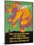 Jumpy Elephant Incentive Poster-Mather-Mounted Art Print