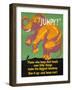Jumpy Elephant Incentive Poster-Mather-Framed Art Print