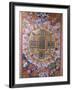 Juna Mahal, One of the Finest Examples of a Painted Palace, Dungarpur, Rajasthan State, India-John Henry Claude Wilson-Framed Photographic Print