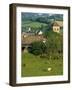 Junac, Montsalvy, Auvergne, France-Peter Adams-Framed Photographic Print