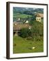 Junac, Montsalvy, Auvergne, France-Peter Adams-Framed Photographic Print