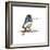 JUNCO #2-BRUCE DEAN-Framed Art Print