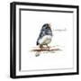 JUNCO #2-BRUCE DEAN-Framed Art Print