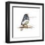 JUNCO #2-BRUCE DEAN-Framed Art Print