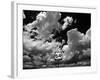 Junction 64 Cloudscape-Kevin Lange-Framed Photographic Print