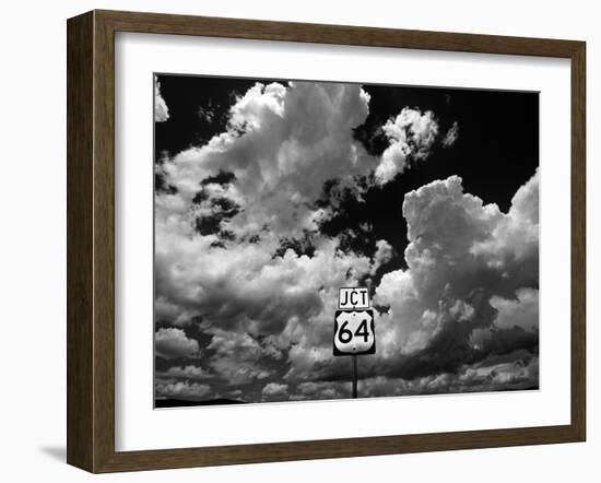 Junction 64 Cloudscape-Kevin Lange-Framed Photographic Print