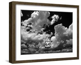 Junction 64 Cloudscape-Kevin Lange-Framed Photographic Print