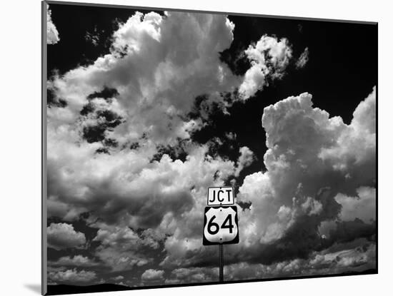 Junction 64 Cloudscape-Kevin Lange-Mounted Photographic Print