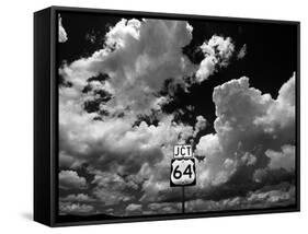 Junction 64 Cloudscape-Kevin Lange-Framed Stretched Canvas