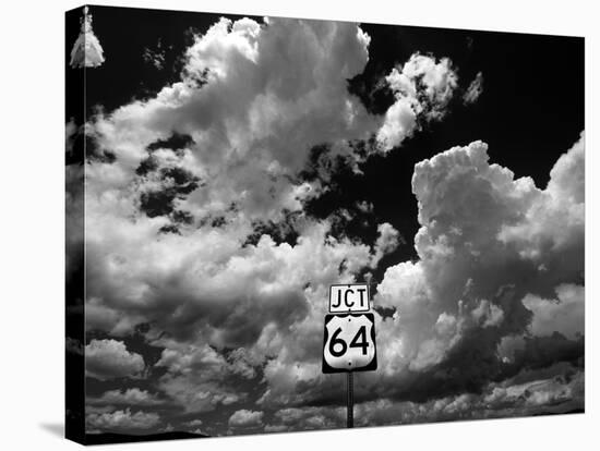 Junction 64 Cloudscape-Kevin Lange-Stretched Canvas