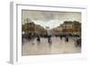 Junction near the Champs Elysee-Luigi Loir-Framed Giclee Print