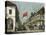 Junction of Harbour Street and King Street, Kingston, Jamaica, C1835-null-Stretched Canvas