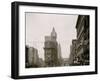 Junction of Main and Delaware Sts., Kansas City, Mo.-null-Framed Photo