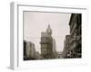 Junction of Main and Delaware Sts., Kansas City, Mo.-null-Framed Photo