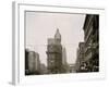 Junction of Main and Delaware Sts., Kansas City, Mo.-null-Framed Photo