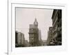 Junction of Main and Delaware Sts., Kansas City, Mo.-null-Framed Photo