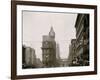 Junction of Main and Delaware Sts., Kansas City, Mo.-null-Framed Photo