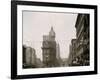 Junction of Main and Delaware Sts., Kansas City, Mo.-null-Framed Photo