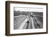 Junction of Parkways on Long Island-null-Framed Photographic Print