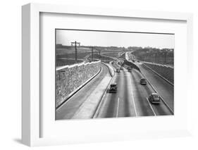 Junction of Parkways on Long Island-null-Framed Photographic Print