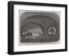 Junction of the Great Northern Railway at King'S-Cross with the Metropolitan Railway-null-Framed Giclee Print