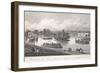 Junction of the Regent's Canal at Paddington-Thomas Hosmer Shepherd-Framed Giclee Print