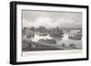 Junction of the Regent's Canal at Paddington-Thomas Hosmer Shepherd-Framed Giclee Print