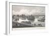 Junction of the Regent's Canal at Paddington-Thomas Hosmer Shepherd-Framed Giclee Print