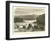 Junction of the Rivers Yanatili and Quillabamba Santa Ana-Édouard Riou-Framed Giclee Print