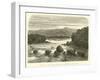 Junction of the Rivers Yanatili and Quillabamba Santa Ana-Édouard Riou-Framed Giclee Print