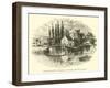 Junction of the Thames, the Coln, and the Canal-null-Framed Giclee Print