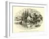 Junction of the Thames, the Coln, and the Canal-null-Framed Giclee Print