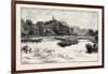 Junction of the Trent and the Dove, UK-null-Framed Giclee Print