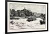 Junction of the Trent and the Dove, UK-null-Framed Giclee Print