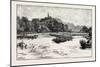 Junction of the Trent and the Dove, UK-null-Mounted Giclee Print