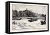 Junction of the Trent and the Dove, UK-null-Framed Stretched Canvas