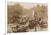 Junction of Tower Hill, Mansell Street and Tower Bridge, London, 11 June 1914-null-Framed Photographic Print