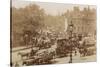 Junction of Tower Hill, Mansell Street and Tower Bridge, London, 11 June 1914-null-Stretched Canvas