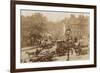 Junction of Tower Hill, Mansell Street and Tower Bridge, London, 11 June 1914-null-Framed Photographic Print