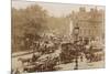 Junction of Tower Hill, Mansell Street and Tower Bridge, London, 11 June 1914-null-Mounted Photographic Print