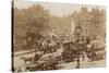 Junction of Tower Hill, Mansell Street and Tower Bridge, London, 11 June 1914-null-Stretched Canvas