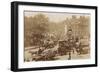 Junction of Tower Hill, Mansell Street and Tower Bridge, London, 11 June 1914-null-Framed Photographic Print