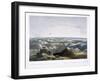 Junction of Yellow Stone River with the Missouri, Travels in the Interior of North America-Karl Bodmer-Framed Giclee Print