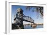 Junction Pedestrian Bridge, Little Rock, Arkansas, USA-Walter Bibikow-Framed Photographic Print