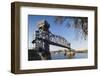 Junction Pedestrian Bridge, Little Rock, Arkansas, USA-Walter Bibikow-Framed Photographic Print