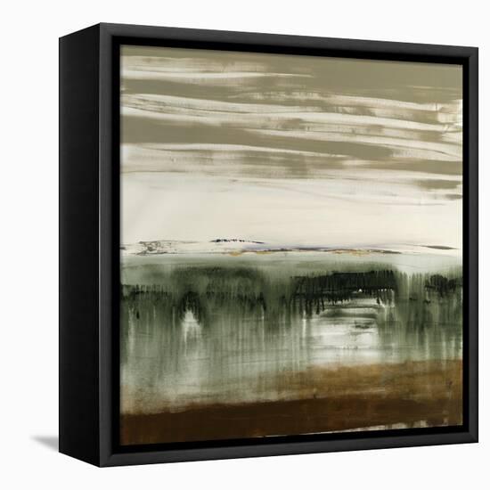 Juncture II-Sisa Jasper-Framed Stretched Canvas