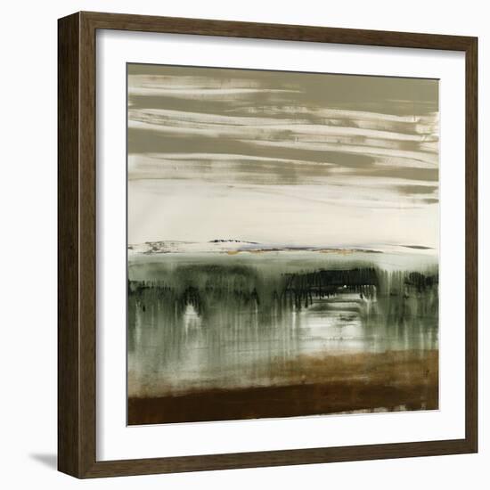 Juncture II-Sisa Jasper-Framed Art Print