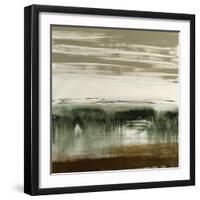 Juncture II-Sisa Jasper-Framed Art Print