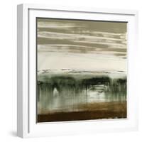 Juncture II-Sisa Jasper-Framed Art Print