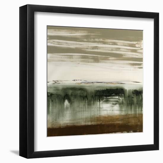 Juncture II-Sisa Jasper-Framed Art Print